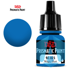 D&D Prismatic Paint: Magic Blue 92.021